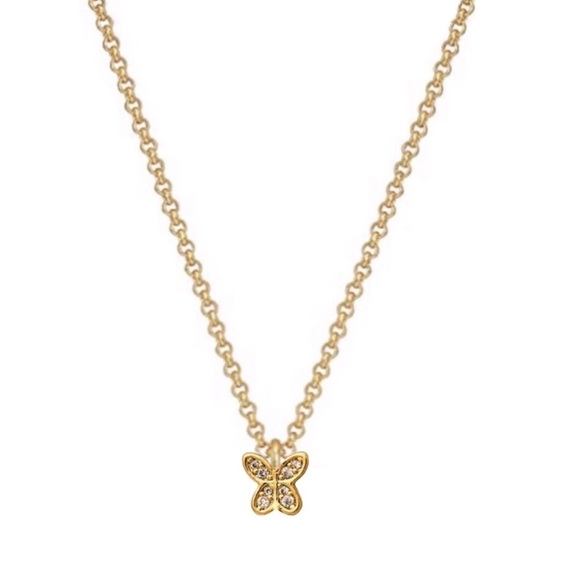 KATE SPADE • In A Flutter Butterfly Necklace - Picture 1 of 4